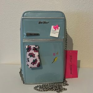 Betsey Johnson Midnight Snack Refrigerator Purse NWT